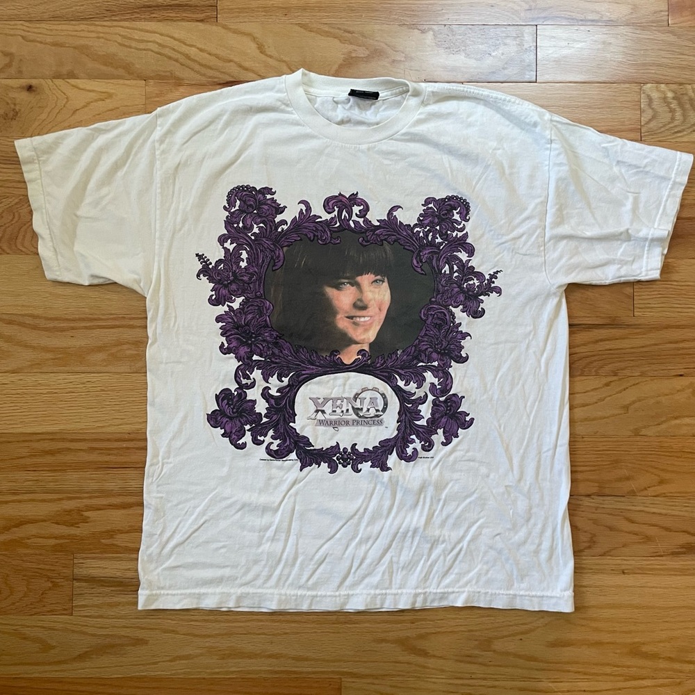 Vintage 90s Xena Warrior Princess T Shirt